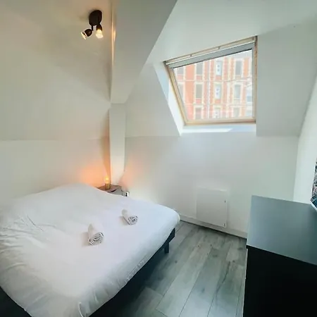 Apartment Le Petit Cocon Urbain - T2 En Hypercentre Poitiers
